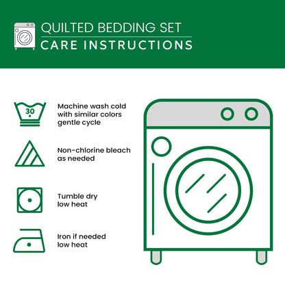Bedding Care Instructions