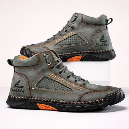 Men’s Comfort Leather Boots